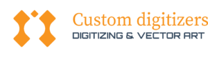 CustomDigitizers - Embroidery Digitizing & Vector Art Services