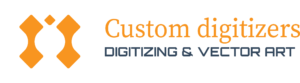 CustomDigitizers - Embroidery Digitizing & Vector Art Services